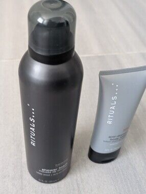 Rituals Foaming Shower Mousse And Lotion Men